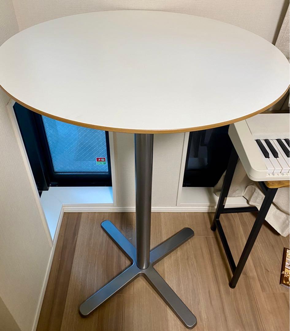 IKEA BILLSTA 丸テーブル