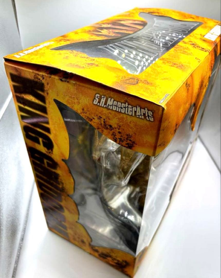 Sh モンスターアーツ ゴジラ VS キングギドラ キングギドラ