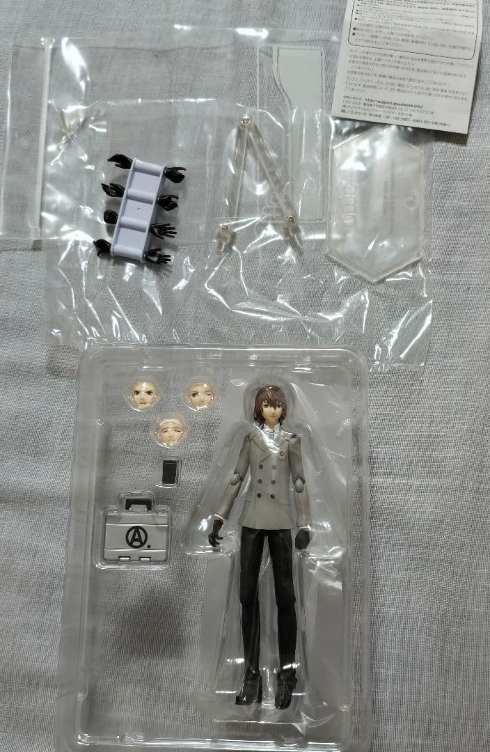 figma 496 明智吾郎 ペルソナ5・ザ・ロイヤル フィギュア