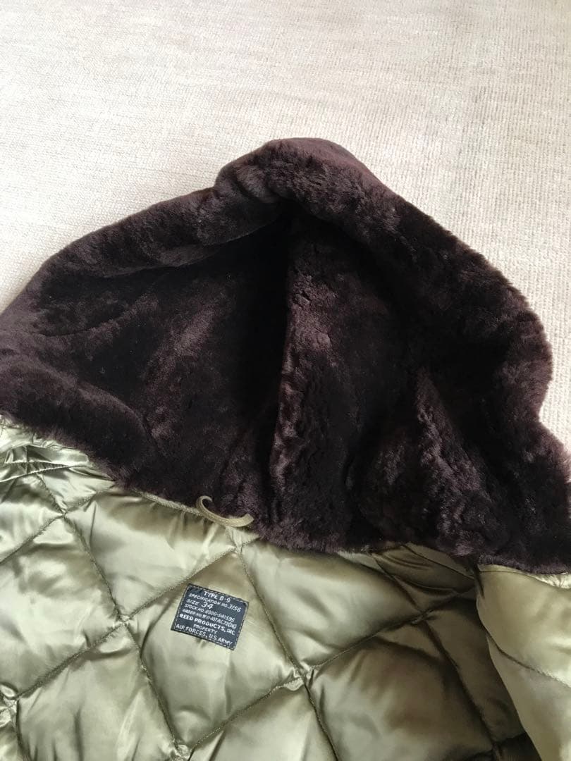 極希少《旧リアルマッコイズ B-9》サイズ34（S）