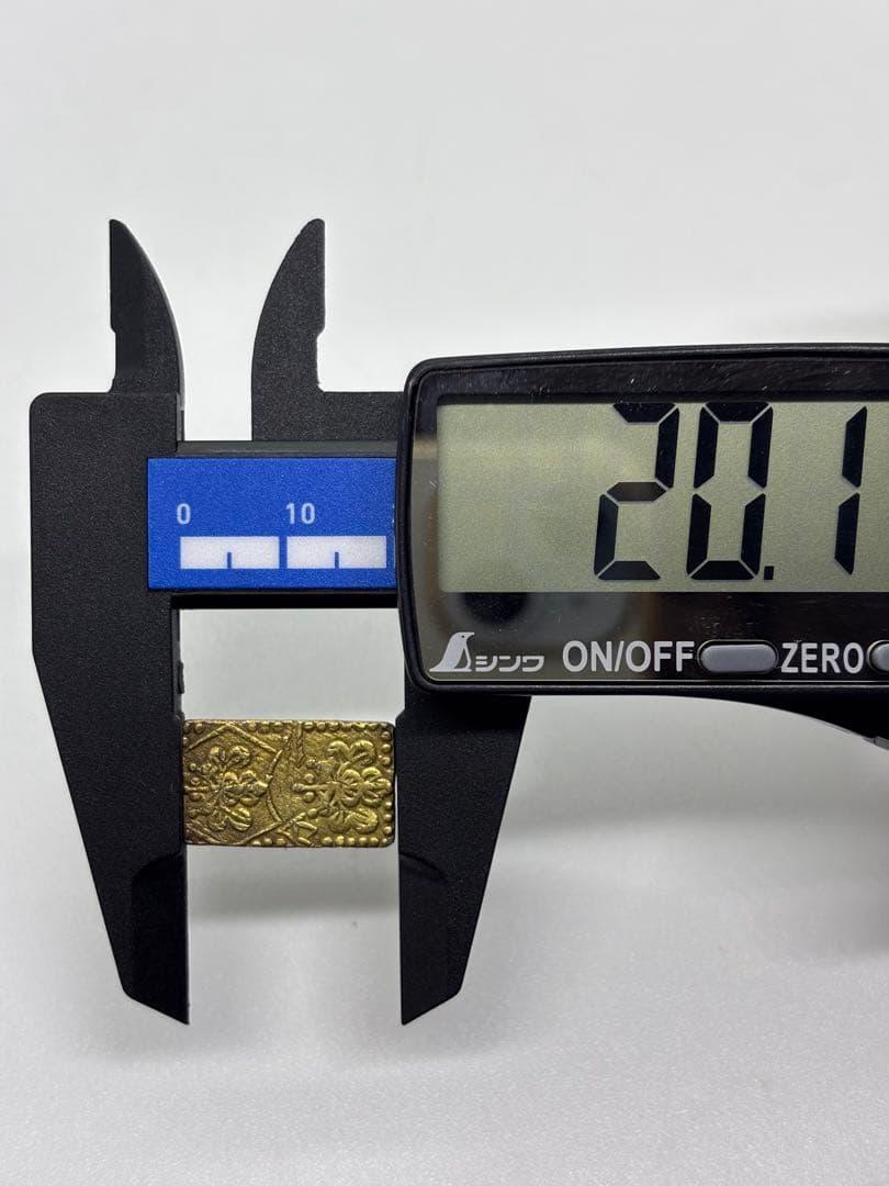 #明治二分金　 金貨 二分金（にぶきん）／二分判　　P-6