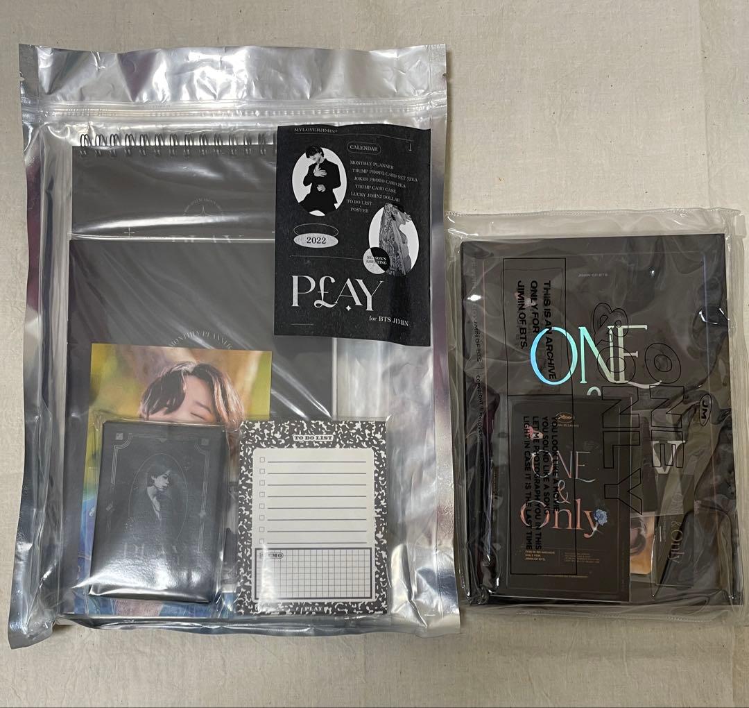 BTS JIMIN ジミン フォトブック 写真集 マスター　豪華セット