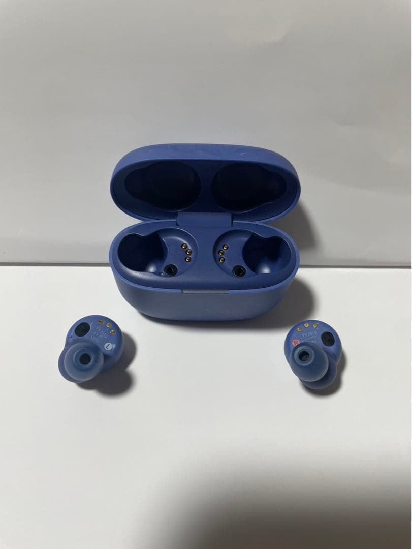【美品箱あり】SONY完全ワイヤレスイヤホン LinkBuds S アースブルー