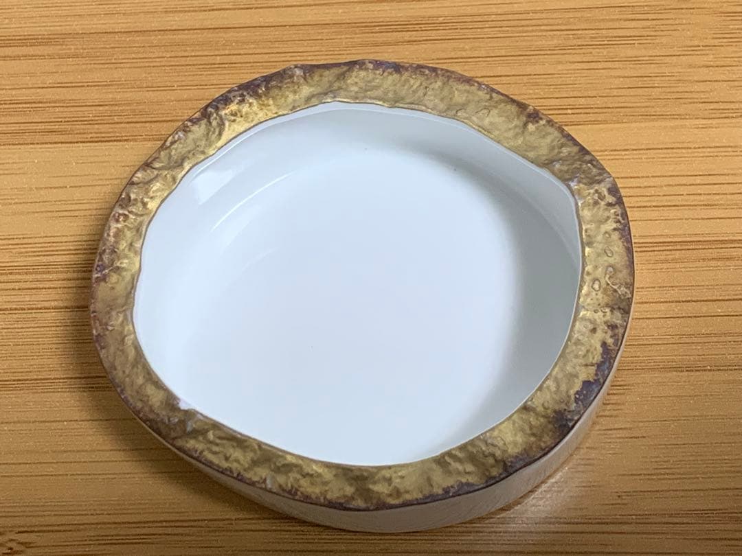 作家 長江重和 陶磁器 白磁 置物 オブジェ 現代アートモダンインテリア