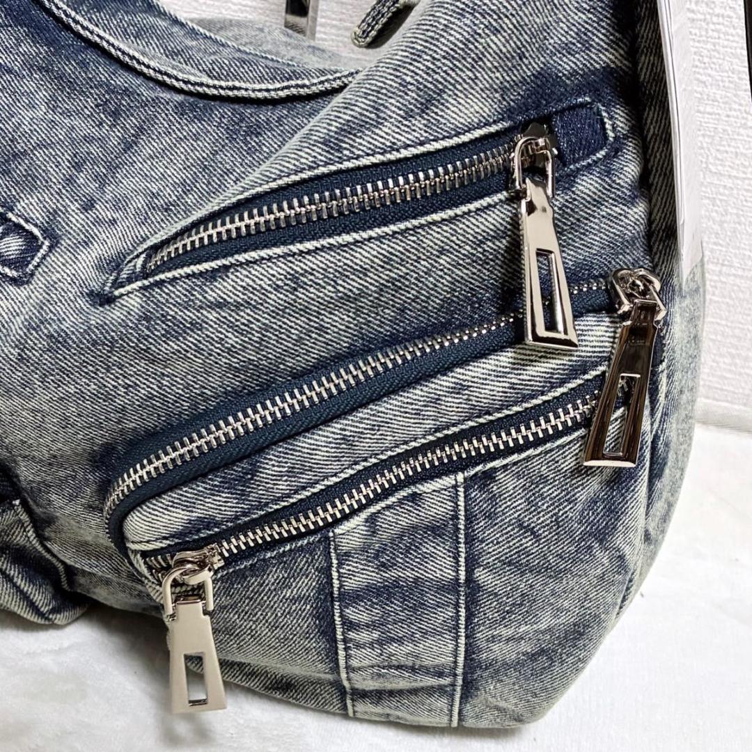 【タグ付き】 ヌエール ヤマダヤ系列 ショルダーバッグ ファスナー y2k