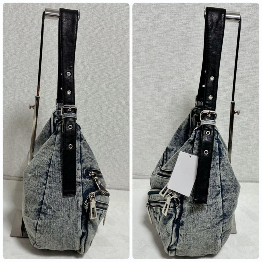 【タグ付き】 ヌエール ヤマダヤ系列 ショルダーバッグ ファスナー y2k