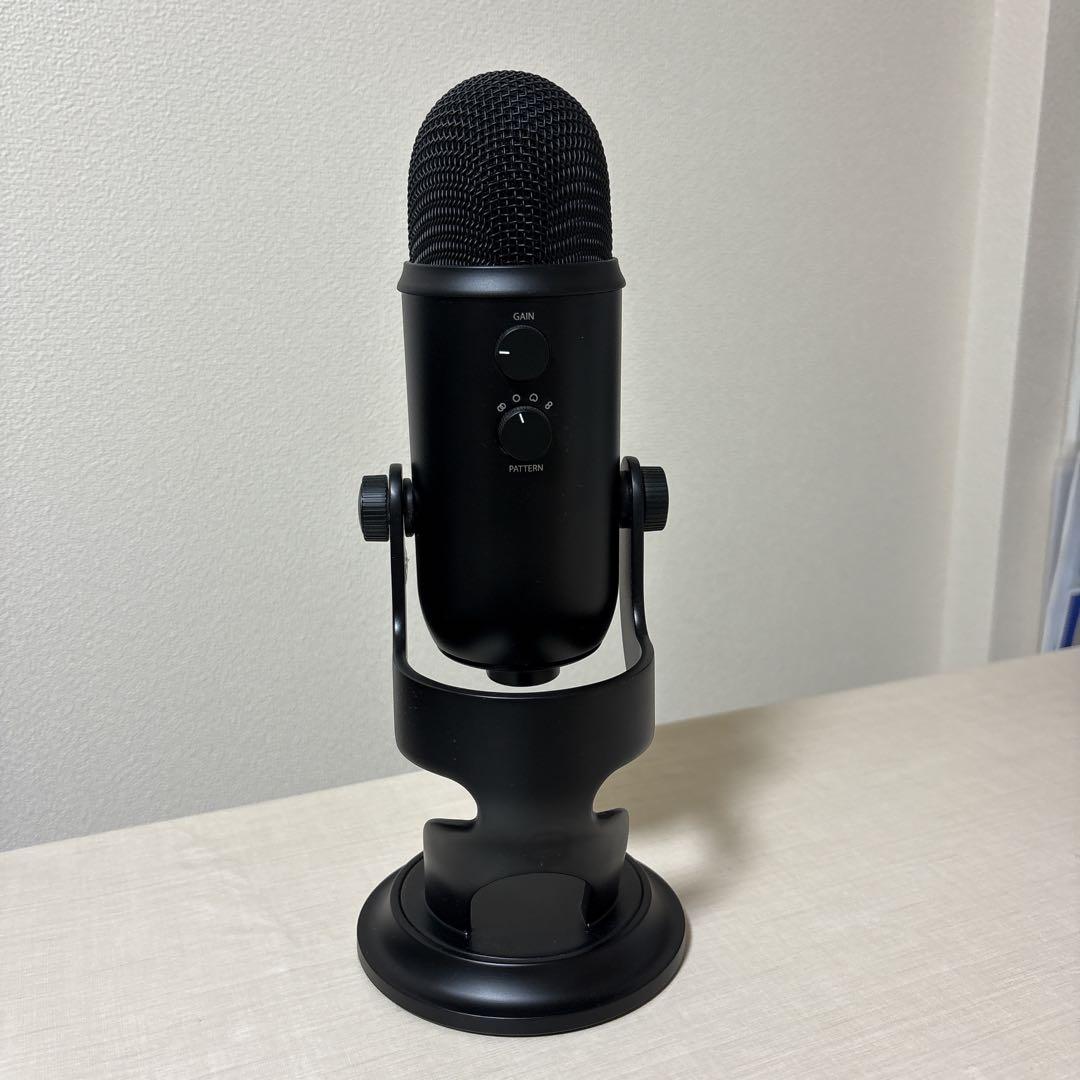 Blue Yeti ブラック USB コンデンサーマイク