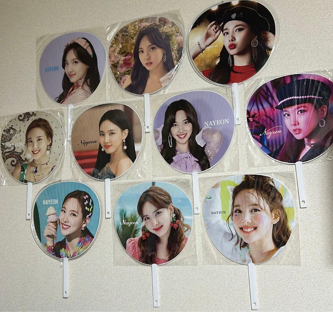 TWICE うちわ バラ売り⭕️