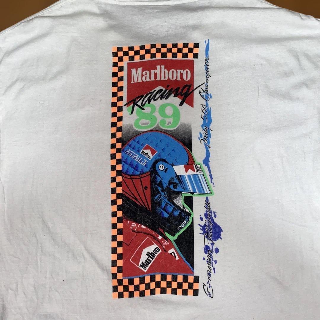 s*7様 マルボロ　Marlbolo '89 ロゴ　ヴィンテージ　Tシャツ　本物