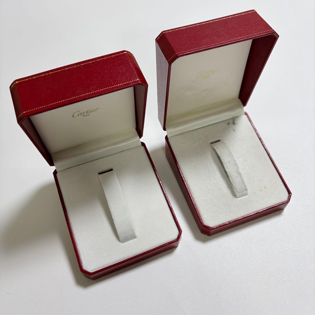 カルティエ　時計　ブレスレット　ケース　空箱　2個セット