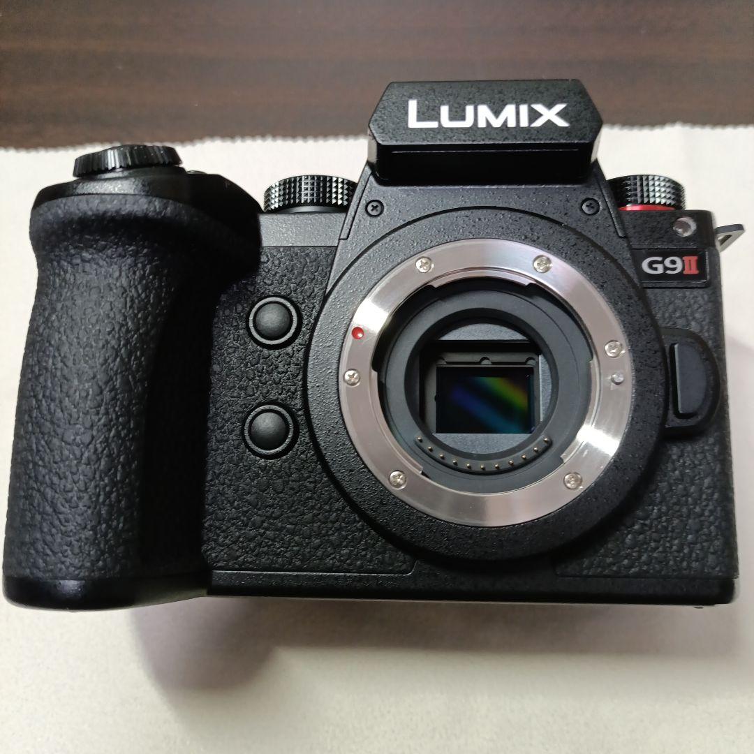 超美品 LUMIX G9 PRO II G9M2 ショット数220回 保証付き