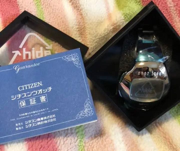 hide 腕時計 ファンクラブ限定