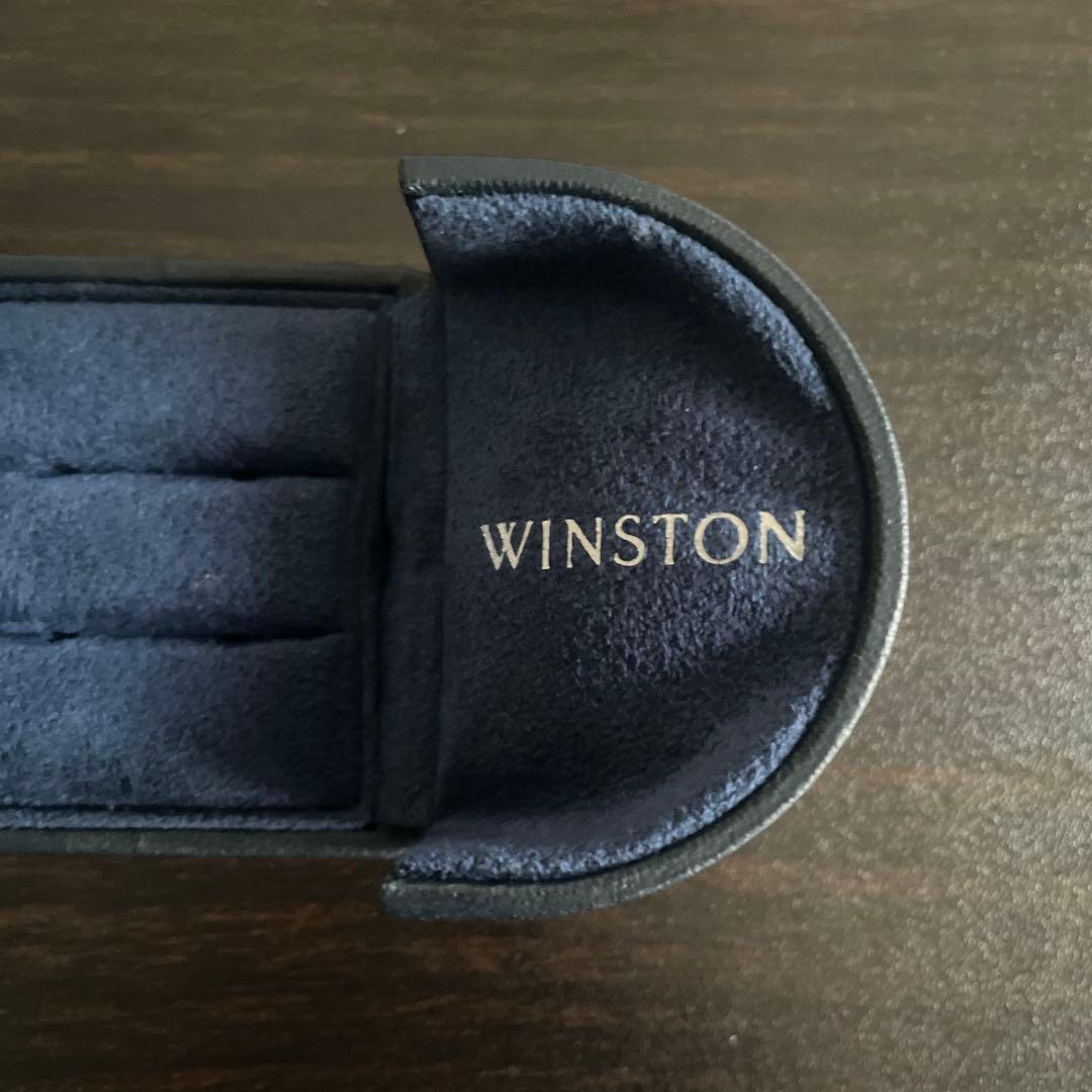 美品　ハリーウィンストン ペア　リングケース