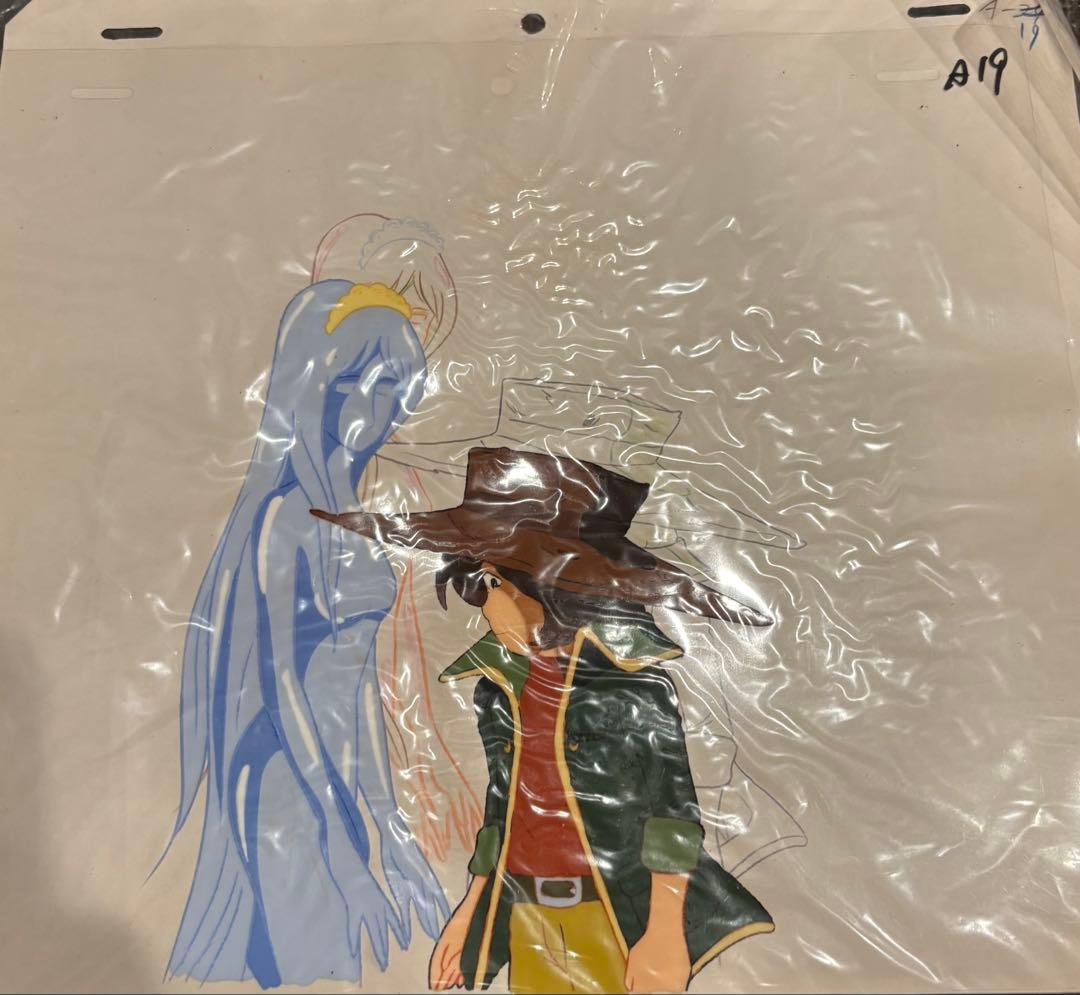 アニメキャラクター アートセット