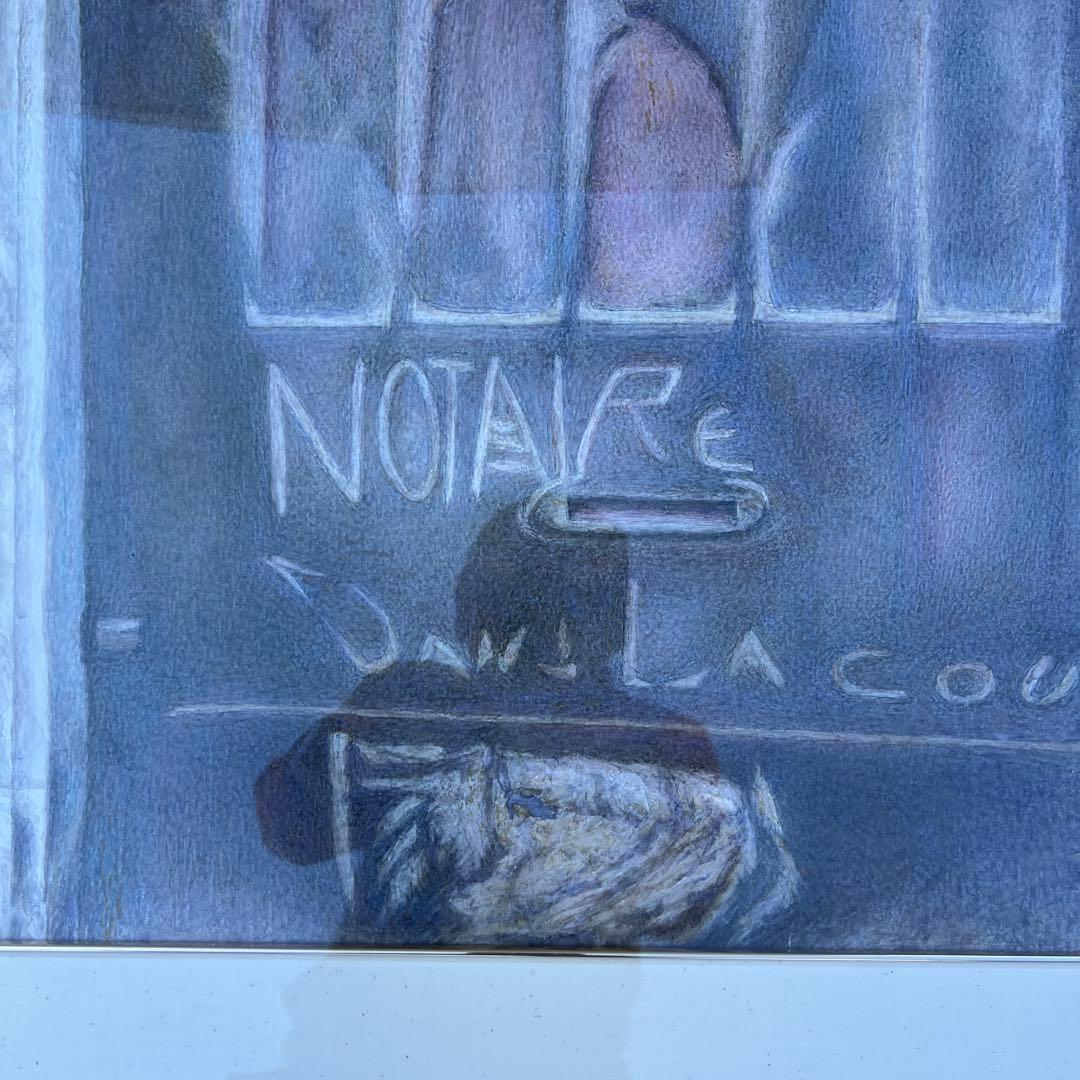 水彩画用グリーンフレーム1メーターの90センチの長方形です￼