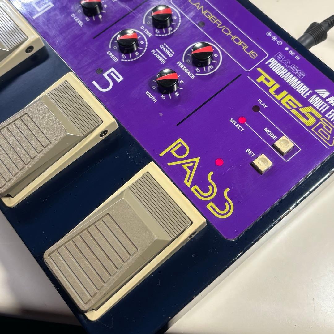 MaxonPUE5Bプログラマブルマルチエフェクター