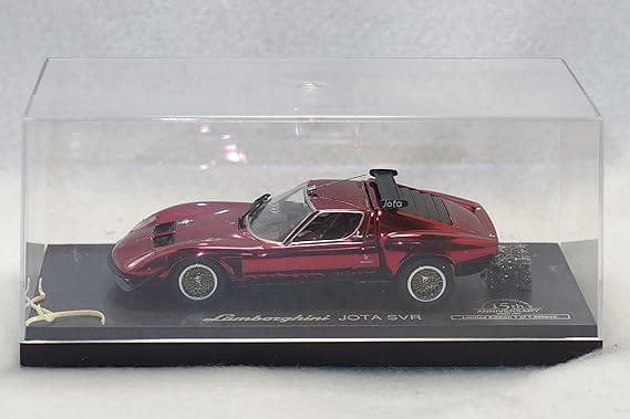 ランボルギーニイオタSVR★京商１５周年記念モデル★１５００限定★クロームレッド