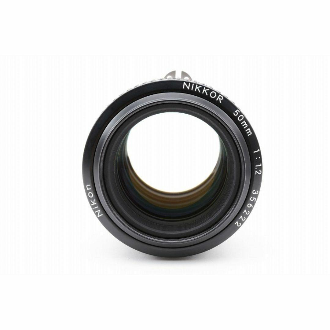 14722 極上品 Nikon Ai-s 50mm F1.2 ニコン 大口径