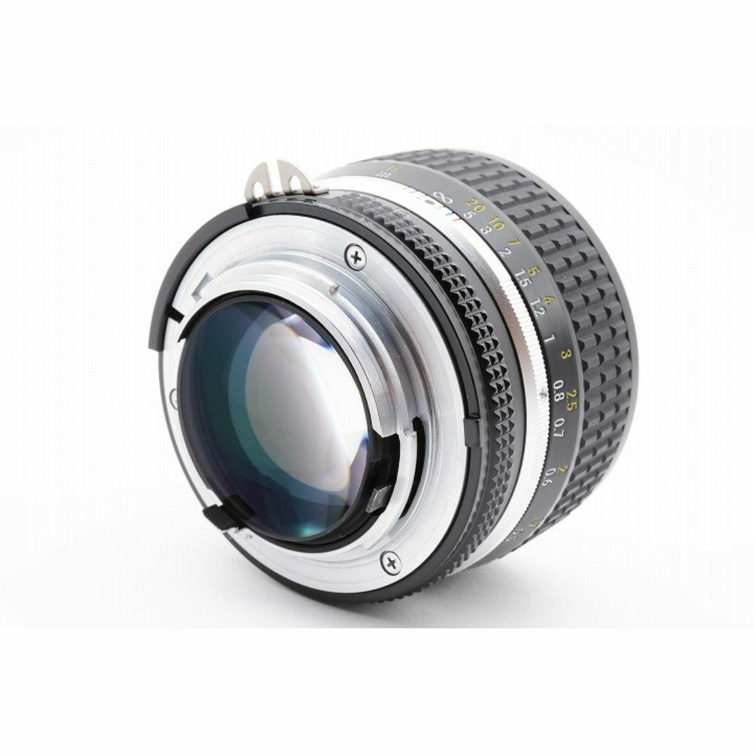 14722 極上品 Nikon Ai-s 50mm F1.2 ニコン 大口径