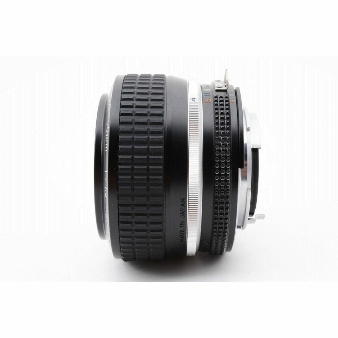 14722 極上品 Nikon Ai-s 50mm F1.2 ニコン 大口径