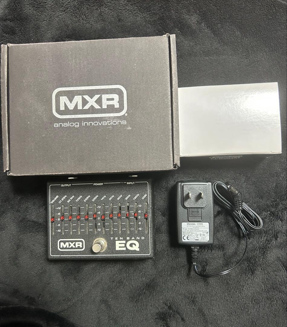 ギター MXR TEN BAND EQ