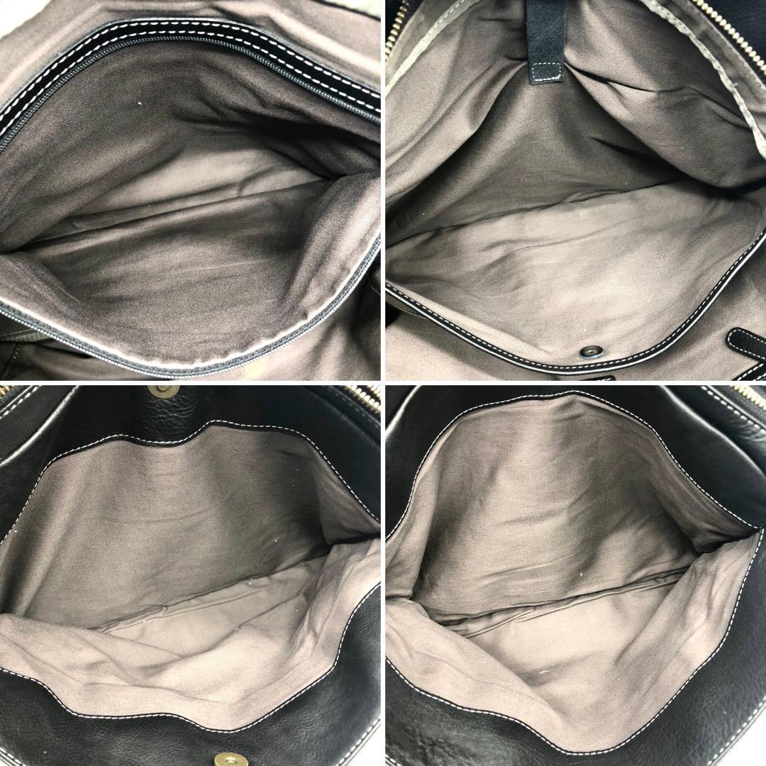 ✨美品✨土屋鞄 ビジネスバッグ 2way プロータ 3室 A4可能 防水レザー