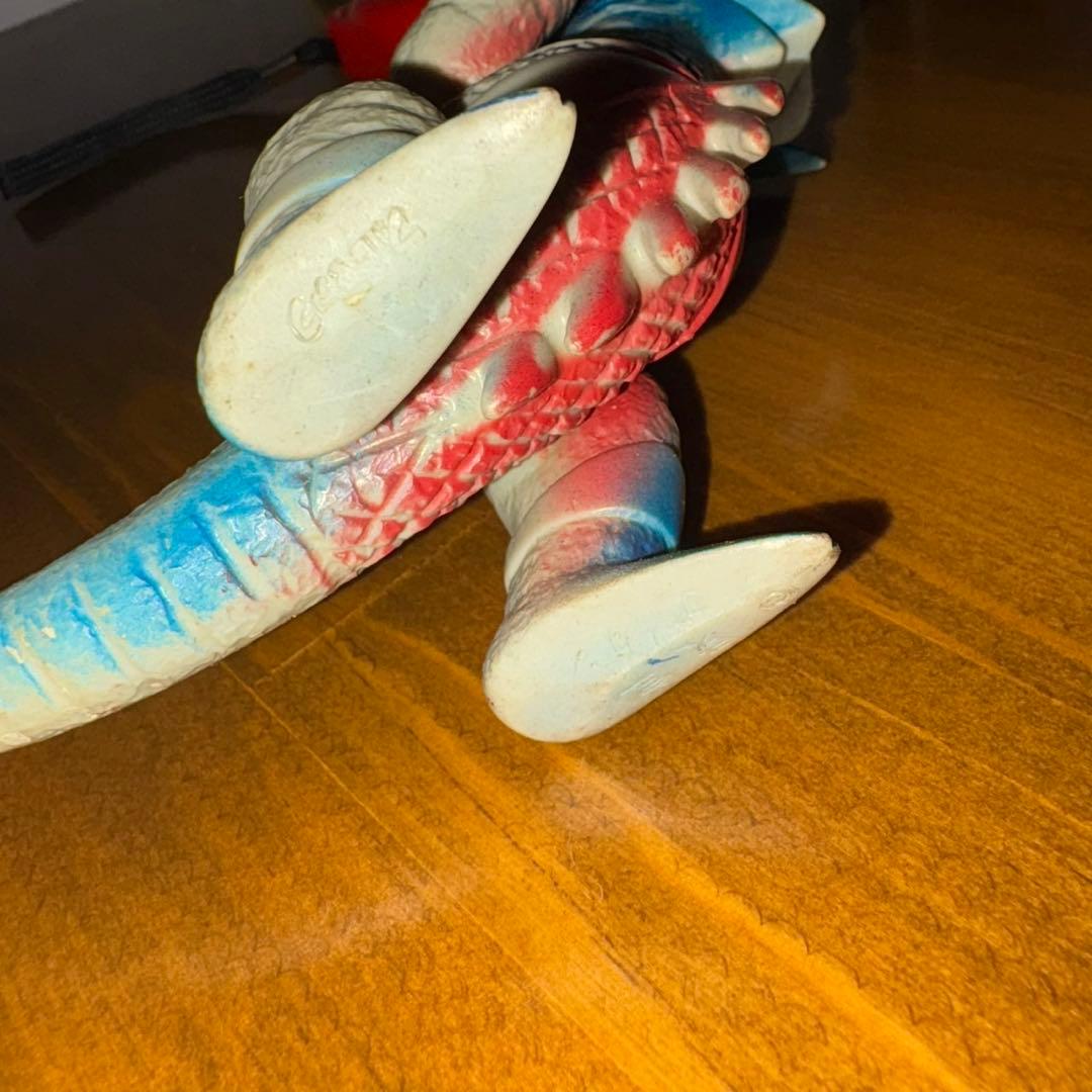 TAA29 当時物ブルマァク製　『ガイガン』ミドルサイズ