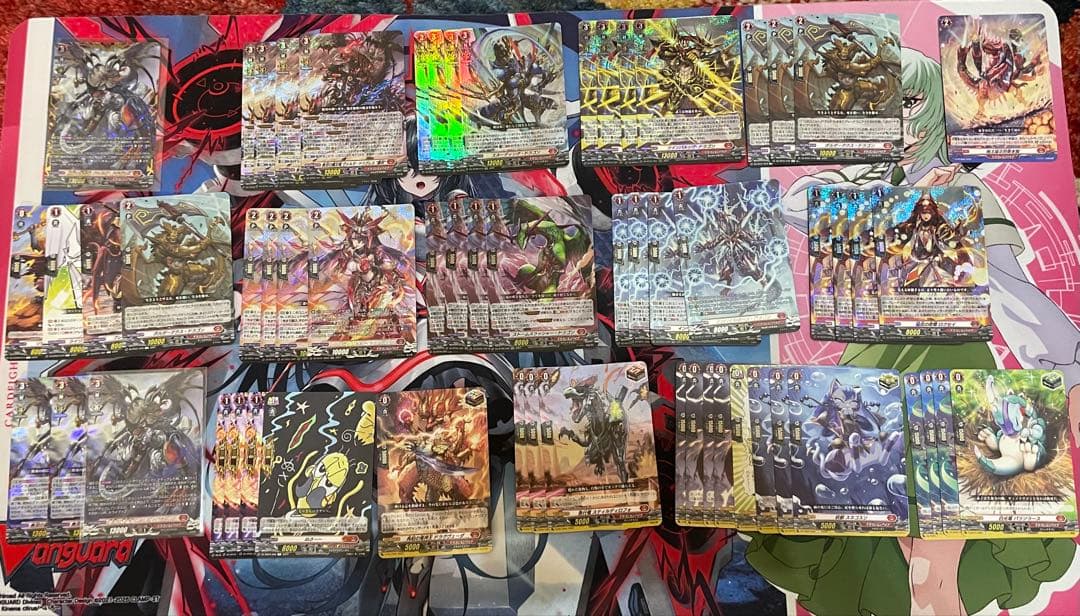 A*I様 ヴァルガ・ドラグレス デッキ