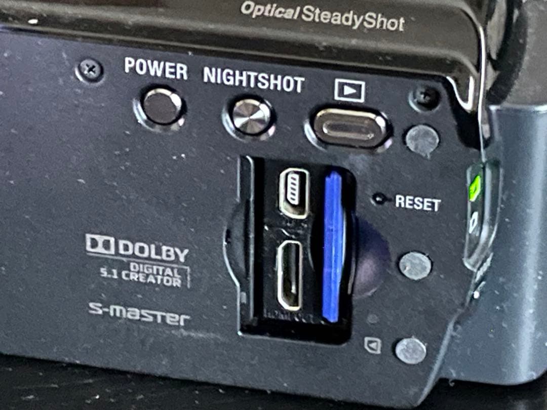 SONY HDR-CX560 ビデオカメラ 本体