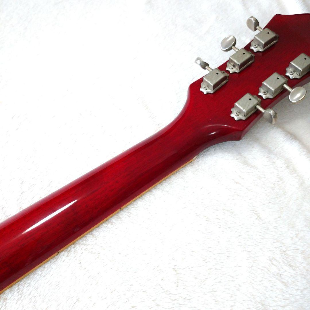 【か】エピフォン　カジノ　チェリー　　セミアコースティックギター　美品