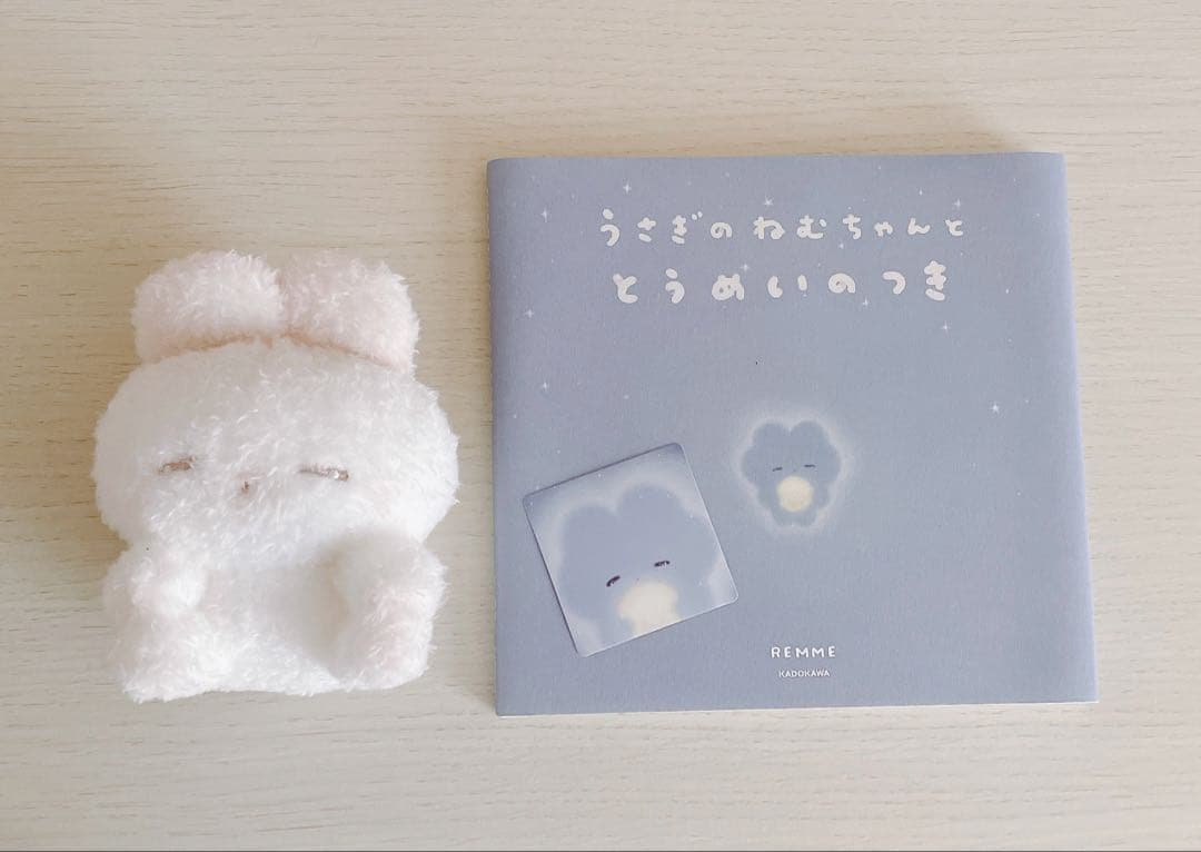 うさぎのねむちゃんと絵本セット カドスト限定