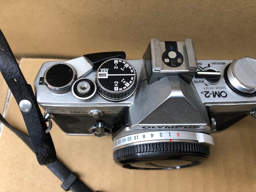 OLYMPUS OM-2 フィルムカメラ フ& MINOLTA α-7700i
