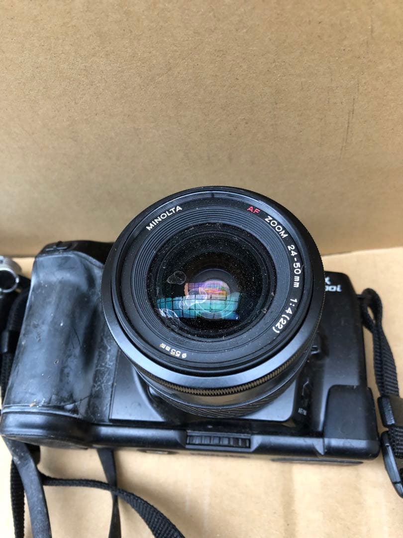 OLYMPUS OM-2 フィルムカメラ フ& MINOLTA α-7700i