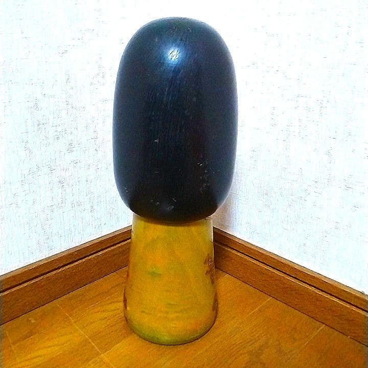 内閣総理大臣賞受賞作家 関口としお作創作こけし 大型こけし 昭和レトロ