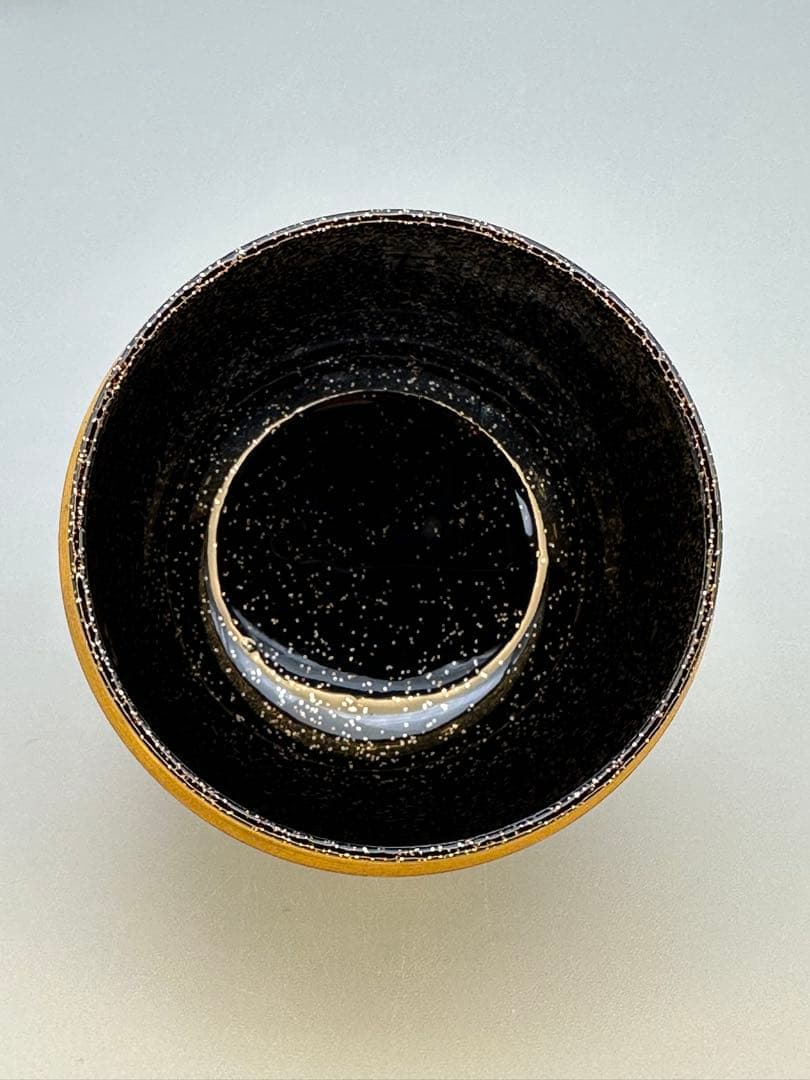 茶道具　棗　難波仁斎　雪月花 蒔絵