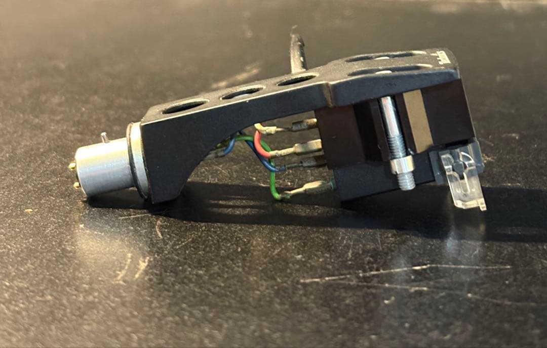 SHURE M44G /Technicsヘッドシェル