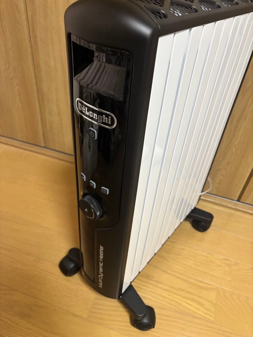 【24年12月購入】デロンギ　マルチダイナミックヒーター　MDHU15-BK