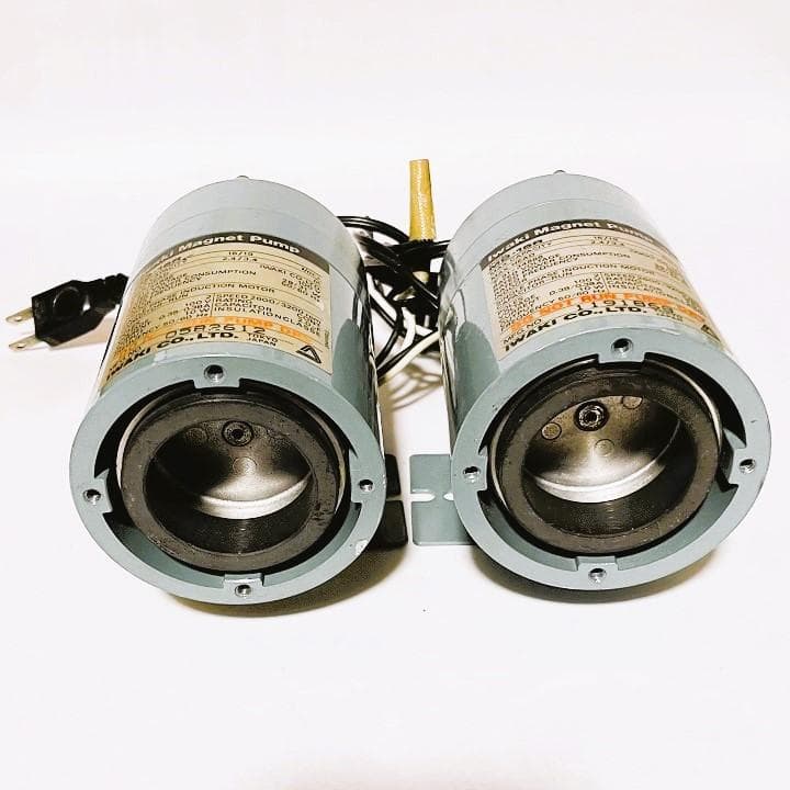 イワキ　マグネットポンプMD-15R（2台）