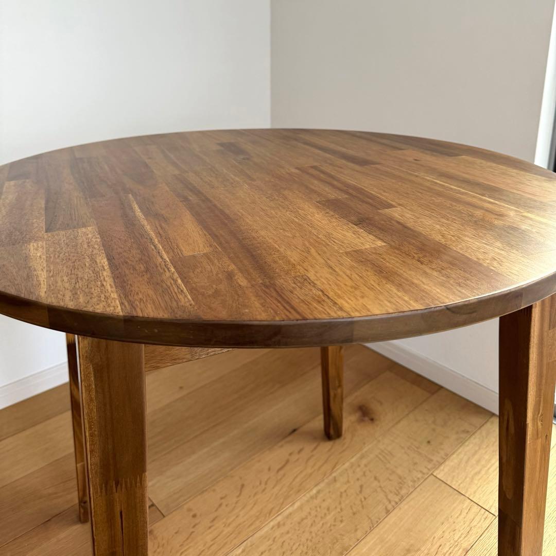 【IKEA】ナッカンネース ダイニングテーブル