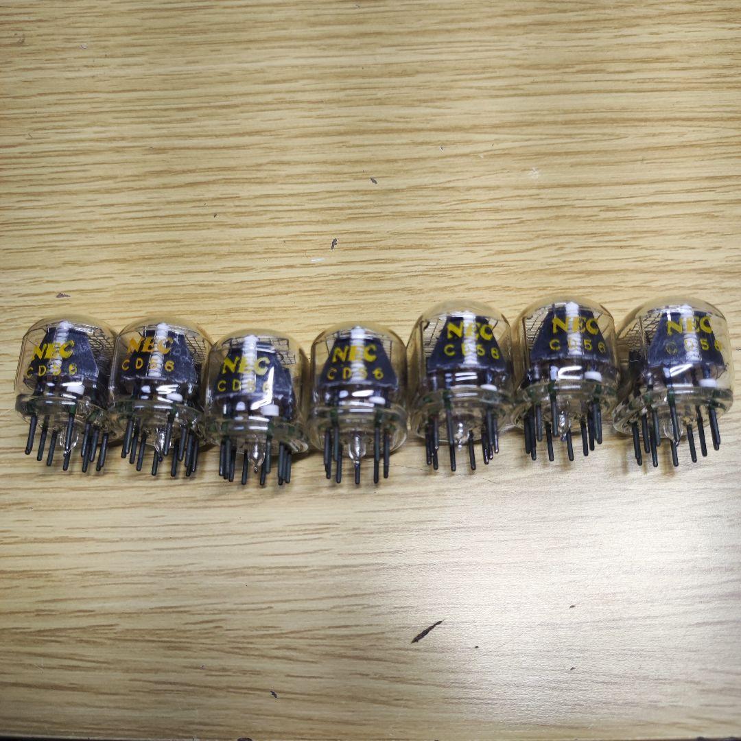 サ*ワ様 ニキシー管　NEC CD56　7ヶ