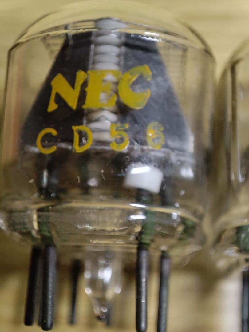サ*ワ様 ニキシー管　NEC CD56　7ヶ