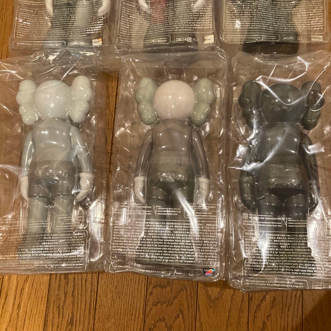 KAWS COMPANION flayed 人体模型6体セット 新品未開封品