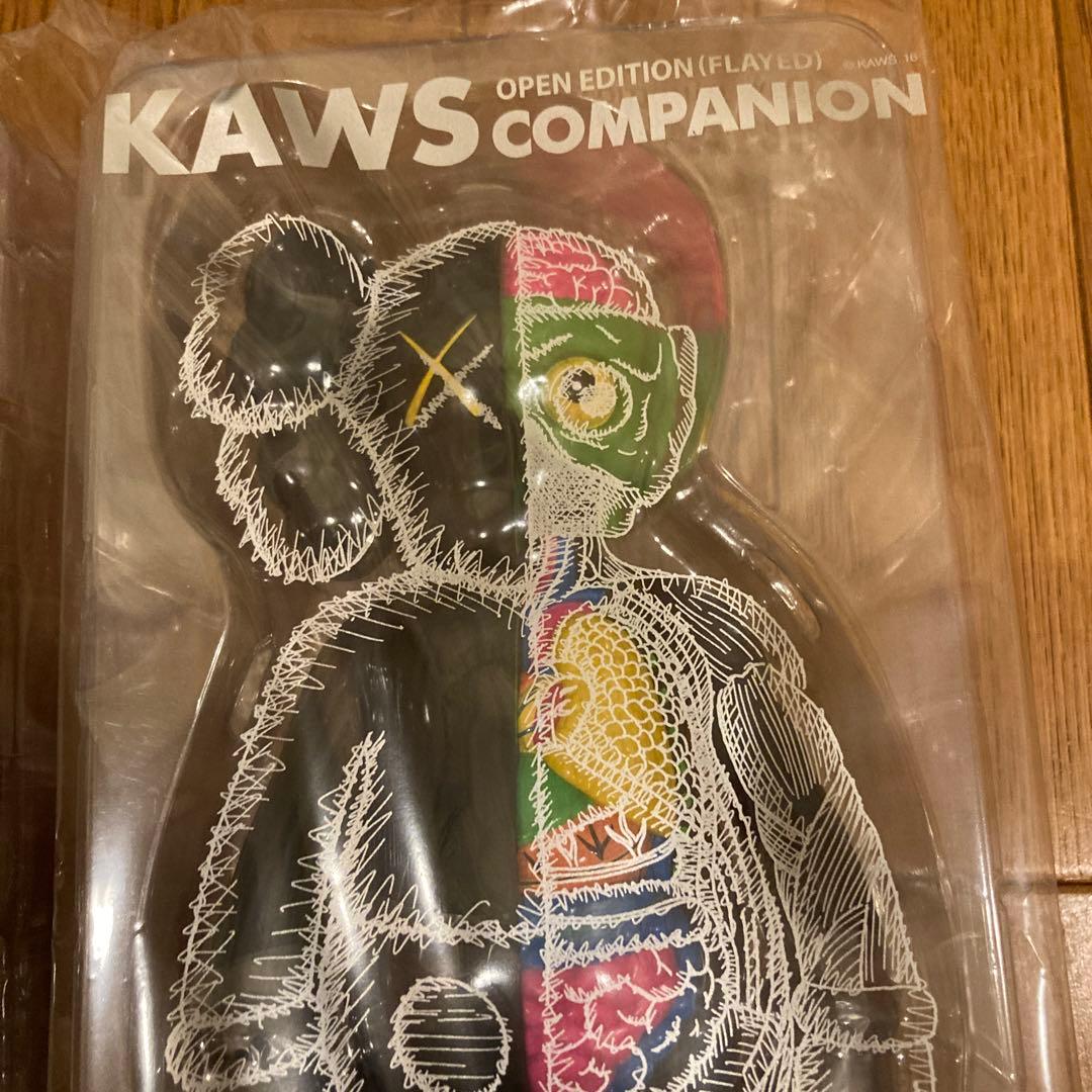 KAWS COMPANION flayed 人体模型6体セット 新品未開封品