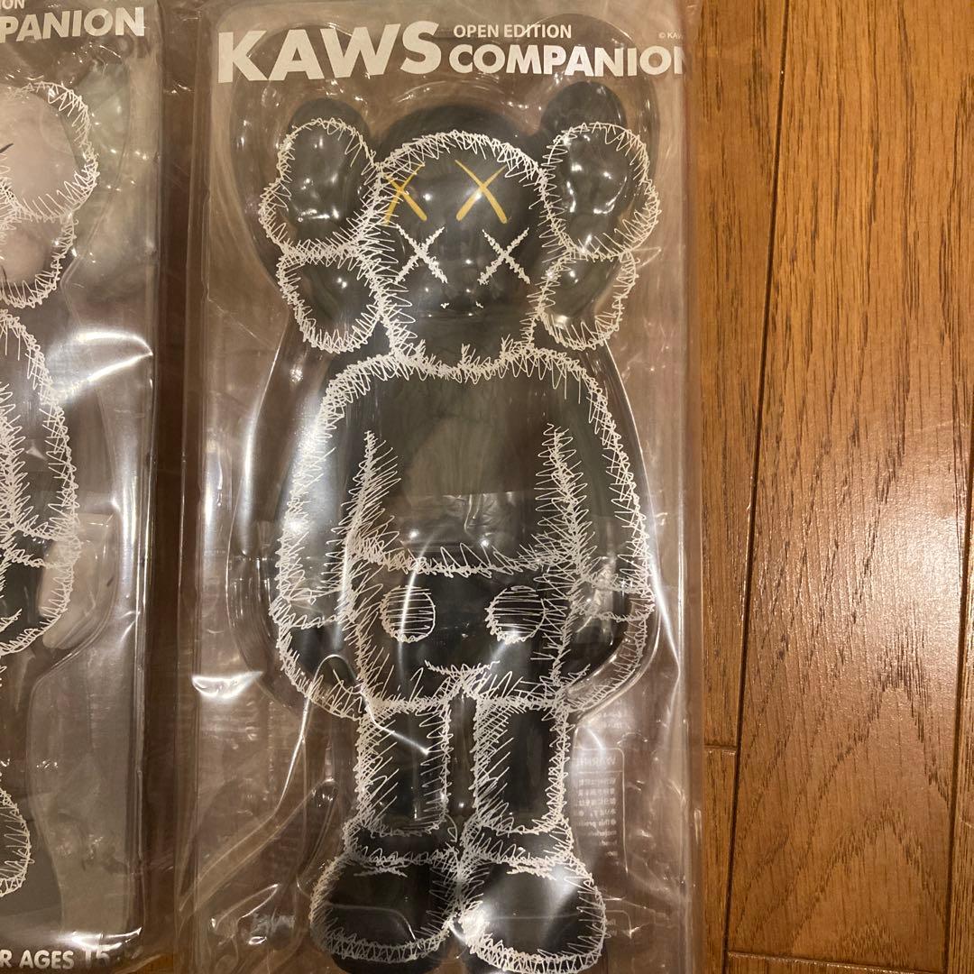 KAWS COMPANION flayed 人体模型6体セット 新品未開封品