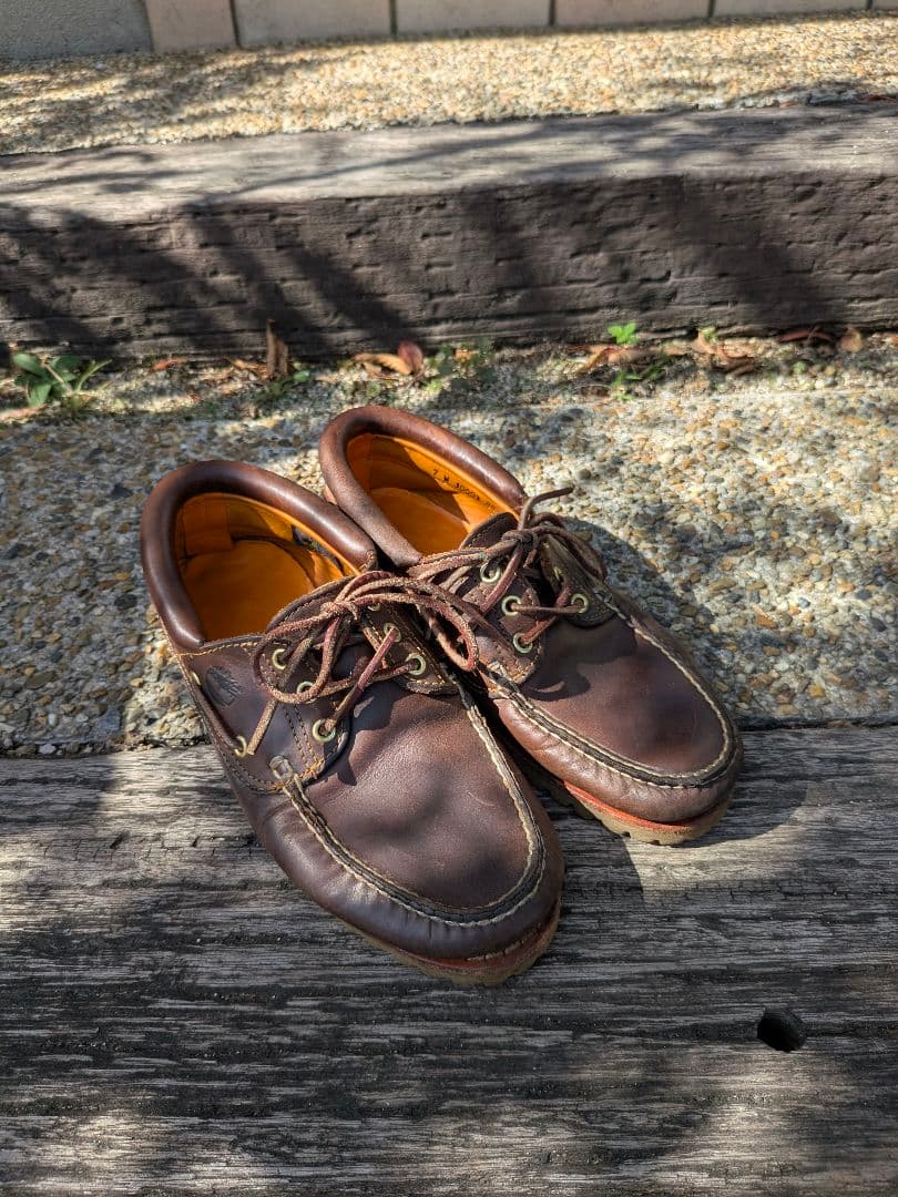 ティンバーランド　デッキシューズ　25cm