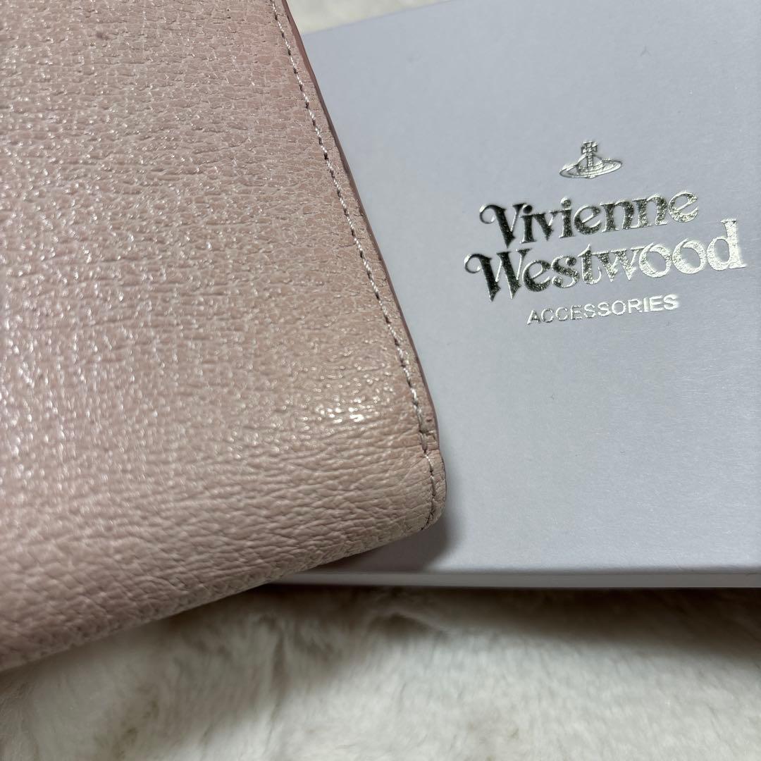 Vivienne Westwood オンライン限定 三つ折財布