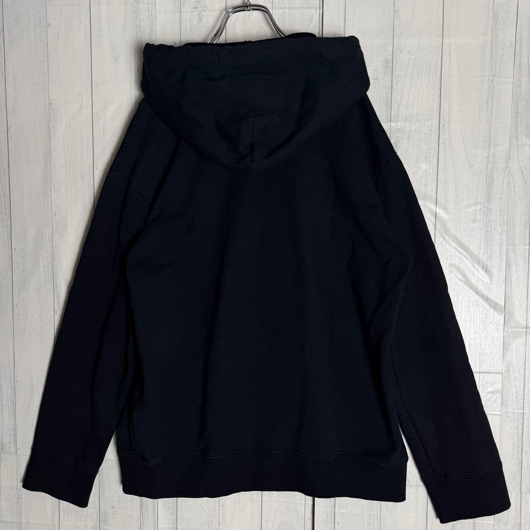 MM6 Maison Margiela プルオーバーパーカー イタリア製 刺繍