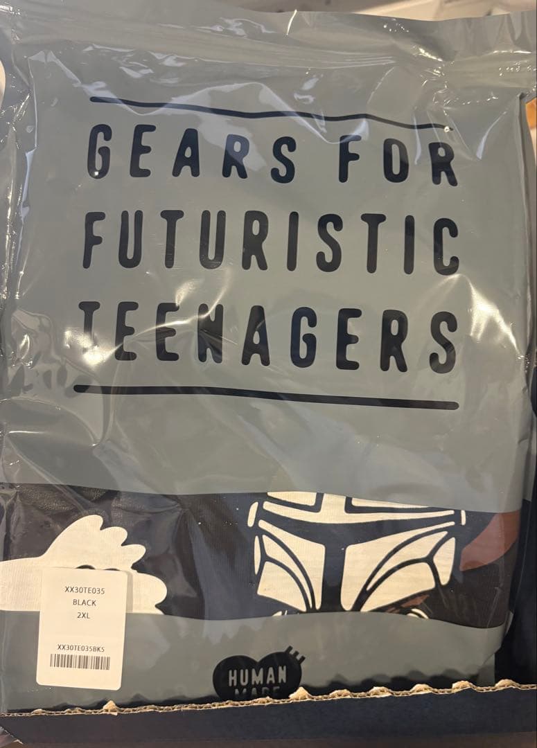 【新品】HUMAN MADE × STAR WARS XXL ブラック