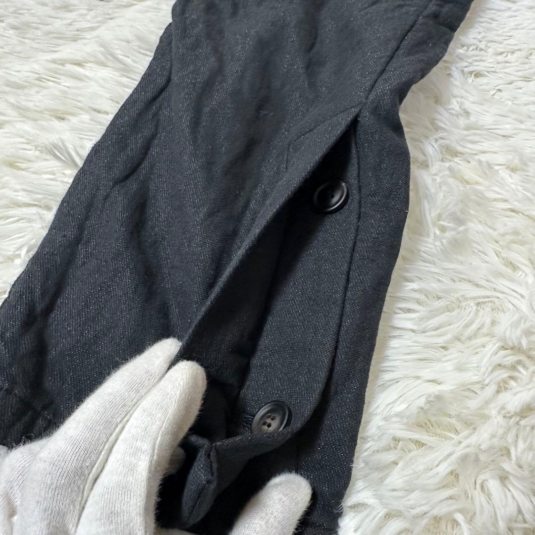 レア美品 JULIUS 07FW ベンディング ベルテッド パンツ サイズ2