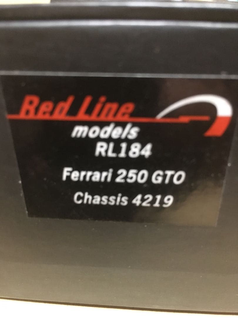 Ferrari 250 GTO RL184 ダークブルー